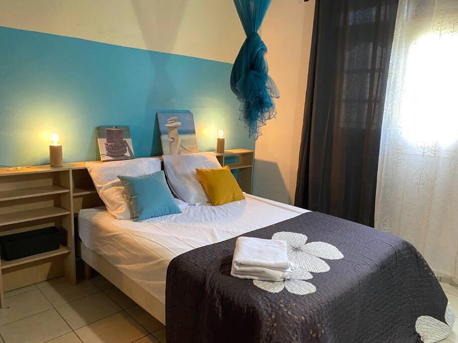 Holiday home Oriane Elegance Creole A 4 Min Du Chu Et 10 Min De L'aeroport *