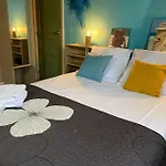 Villa Oriane Elegance Creole A 4 Min Du Chu Et 10 Min De L\'Aeroport