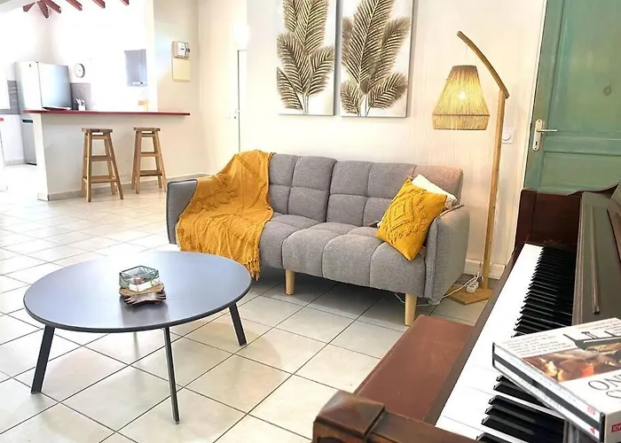 Villa Oriane Elegance Creole A 4 Min Du Chu Et 10 Min De L\'Aeroport
